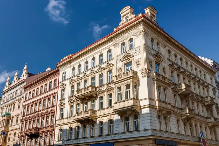 Prodej činžovního domu, Praha - Nové Město, Tyršova, 655 m2