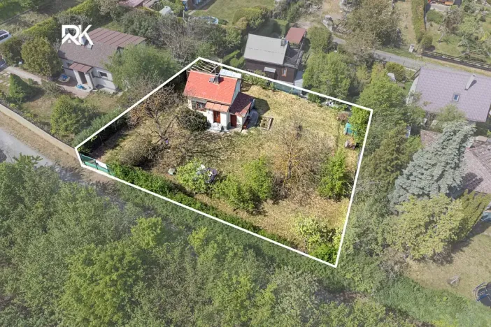 Prodej chaty, Kamenice, Višňovka II, 45 m2