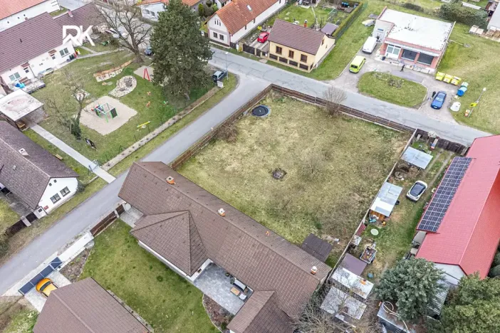 Prodej pozemku pro bydlení, Hlavečník, 778 m2