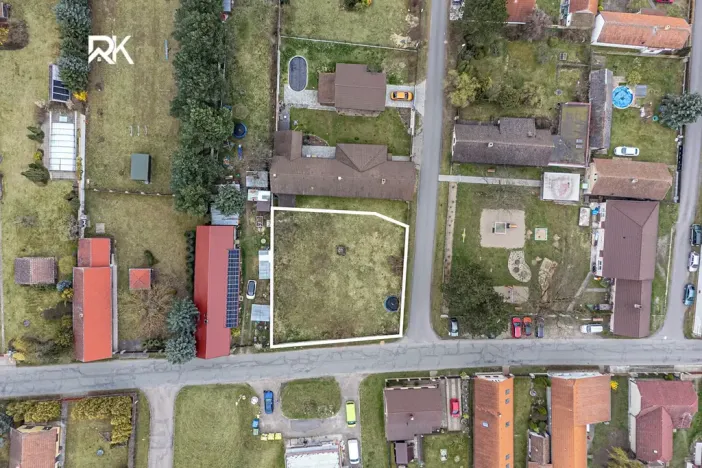 Prodej pozemku pro bydlení, Hlavečník, 778 m2