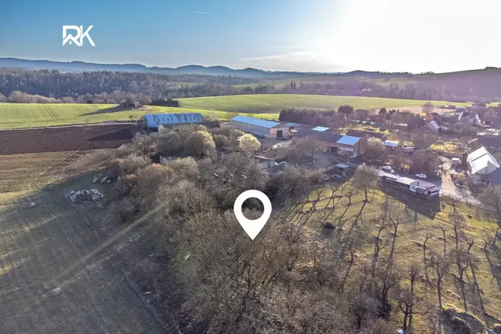 Prodej pozemku pro bydlení, Stříbrná Skalice, 1643 m2