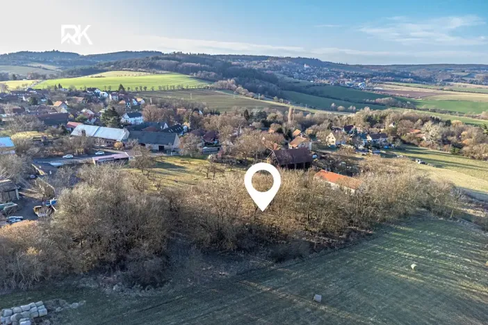 Prodej pozemku pro bydlení, Stříbrná Skalice, 1643 m2