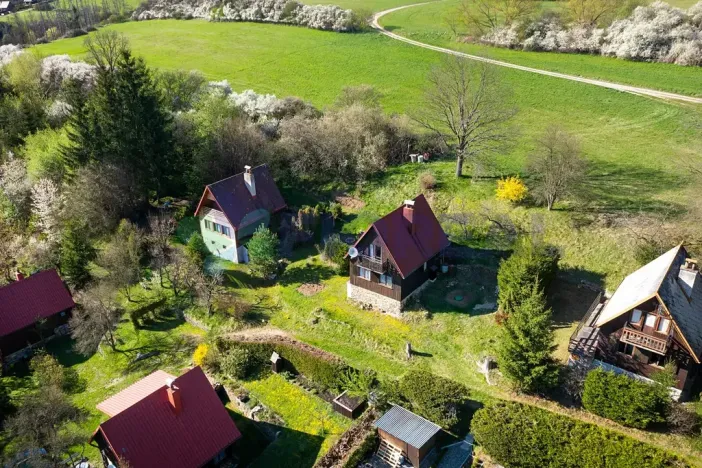 Prodej chaty, Velký Beranov, 64 m2