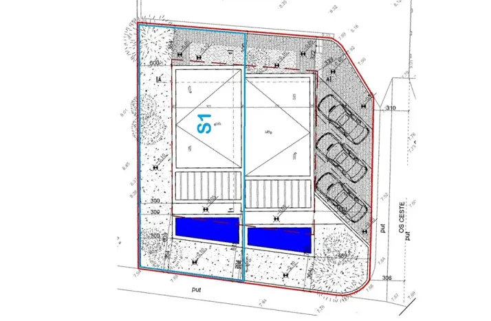 Prodej rodinného domu, Vodice, Chorvatsko, Srima XII, 117 m2