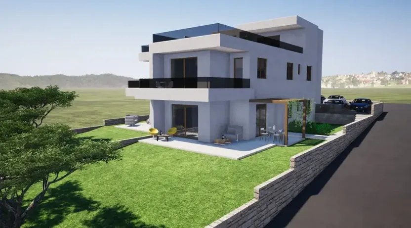 Prodej bytu 4+kk, Tribunj, Chorvatsko, 103 m2