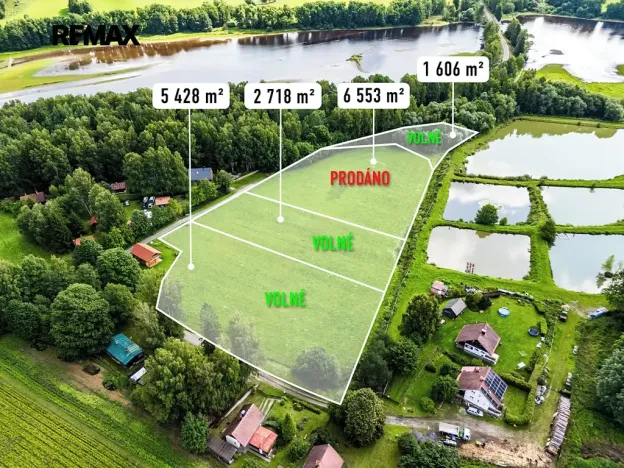 Prodej pozemku, Nová Pec, 9752 m2