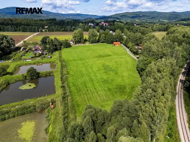 Prodej pozemku, Nová Pec, 9752 m2