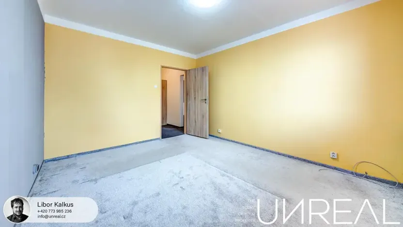 Pronájem bytu 2+1, Dvůr Králové nad Labem, Odbojářů, 56 m2