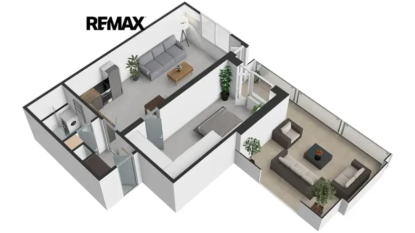 Pronájem bytu 2+kk, Kolín, Antonína Dvořáka, 52 m2