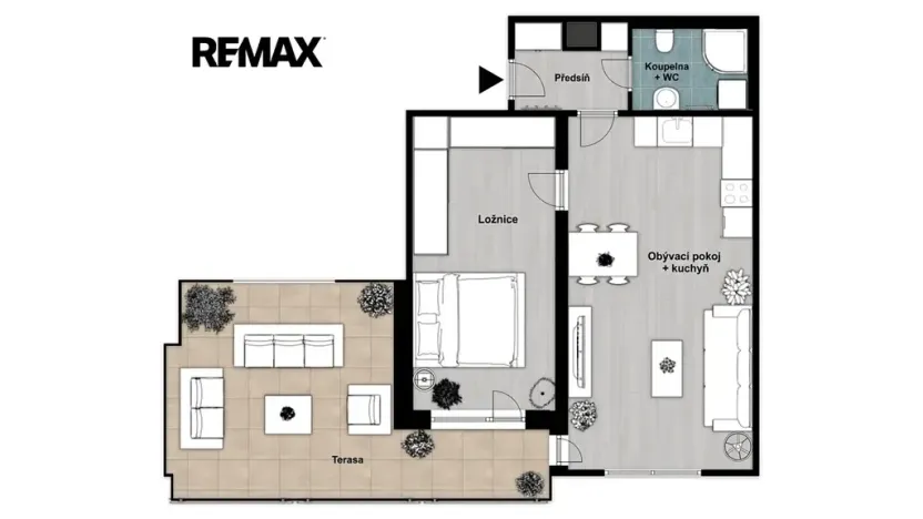 Pronájem bytu 2+kk, Kolín, Antonína Dvořáka, 52 m2