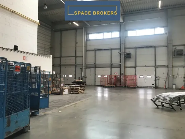 Pronájem skladu, Modřice, 576 m2