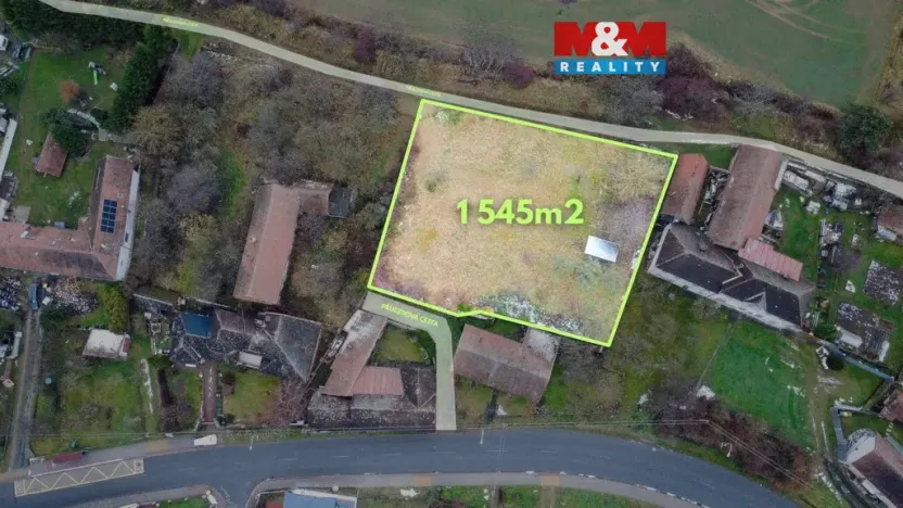 Prodej pozemku pro bydlení, Přemyslovice, 1545 m2