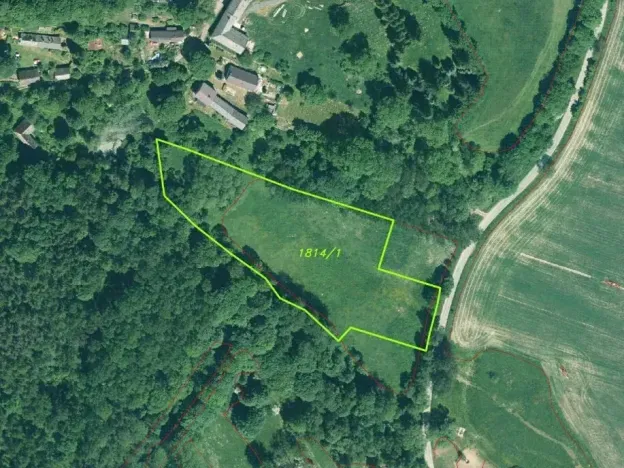 Dražba louky, Úterý, 11289 m2