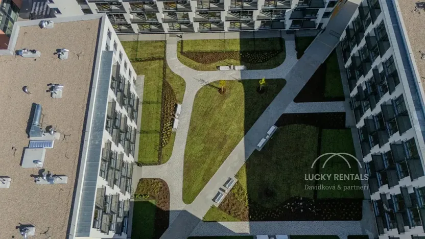 Pronájem bytu 2+kk, Praha - Chodov, Líbalova, 45 m2