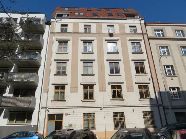 Pronájem bytu 1+kk, Praha - Košíře, Pod Kavalírkou, 16 m2