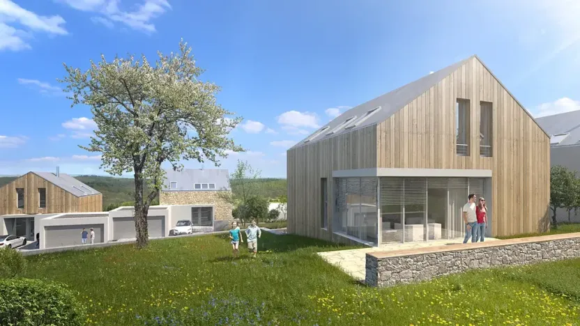 Prodej pozemku pro bydlení, Černolice, Lísková, 1245 m2