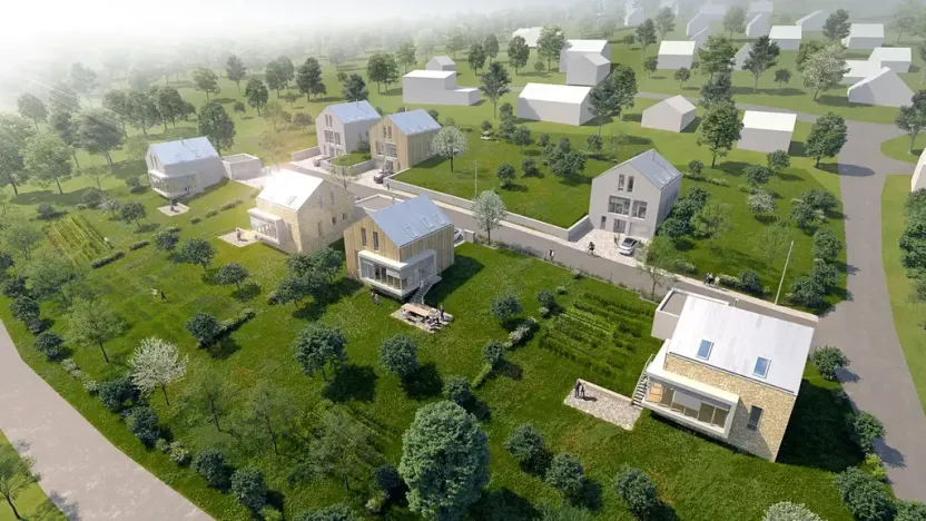 Prodej pozemku pro bydlení, Černolice, Lísková, 1003 m2