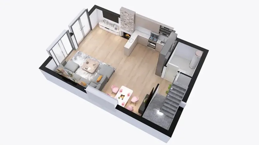 Prodej rodinného domu, Luka nad Jihlavou, 140 m2