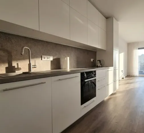Pronájem bytu 1+kk, Praha - Hloubětín, Poděbradská, 45 m2