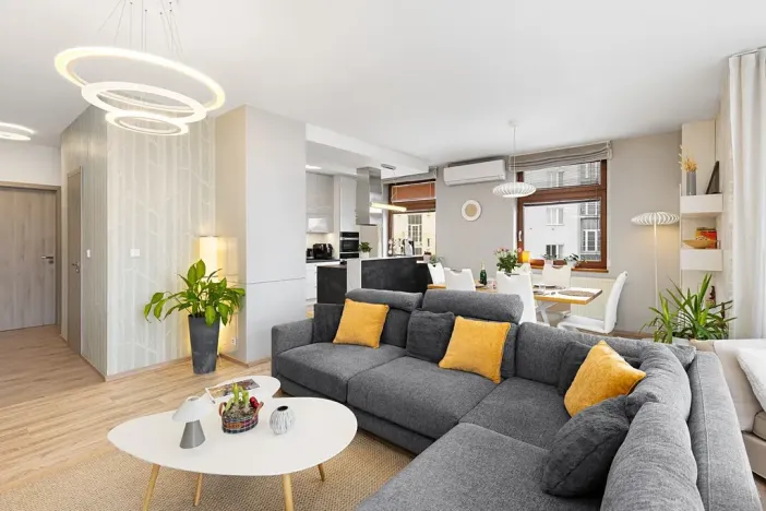 Prodej bytu 6+kk a větší, Praha - Vršovice, Kodaňská, 175 m2