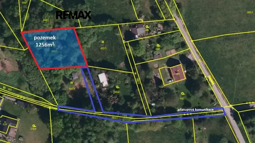 Prodej zahrady, Havířov, 1256 m2