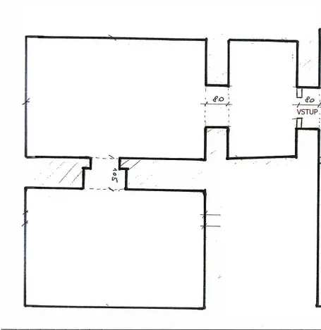 Pronájem skladu, Praha - Nové Město, Opatovická, 61 m2