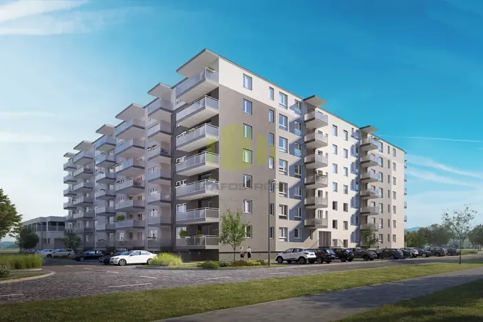 Pronájem bytu 2+kk, Olomouc, Janského, 54 m2