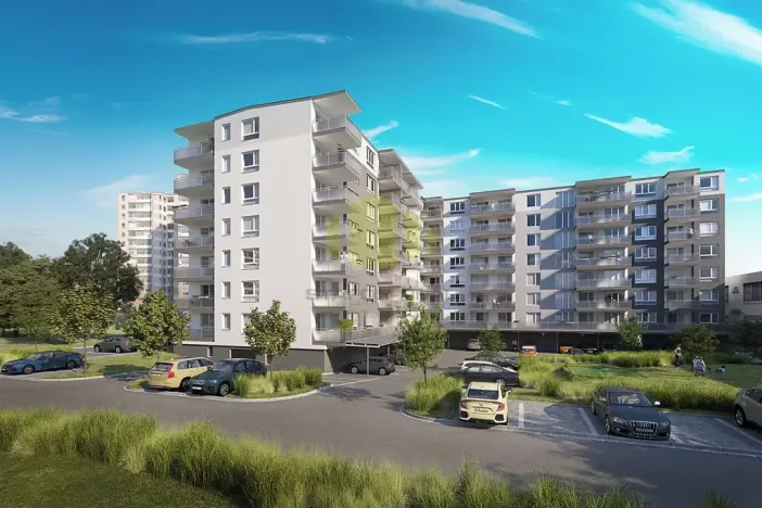 Pronájem bytu 2+kk, Olomouc, Janského, 54 m2