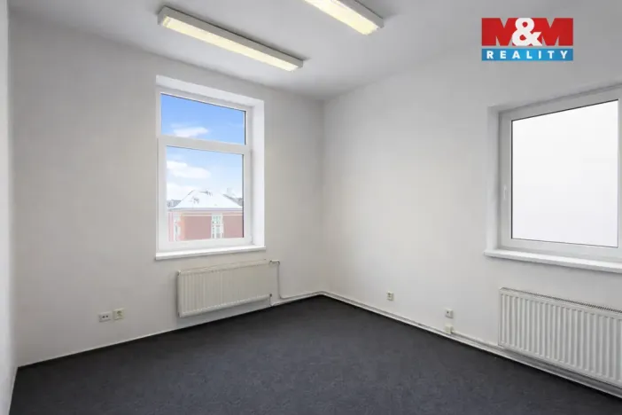 Pronájem kanceláře, Ostrava - Moravská Ostrava, 28. října, 110 m2