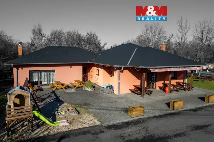 Prodej restaurace, Petřvald, Na Pořadí, 168 m2