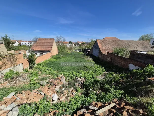 Prodej pozemku pro bydlení, Blučina, 1010 m2