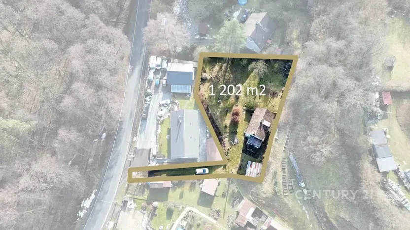 Prodej pozemku pro bydlení, Týnec nad Sázavou, 1202 m2