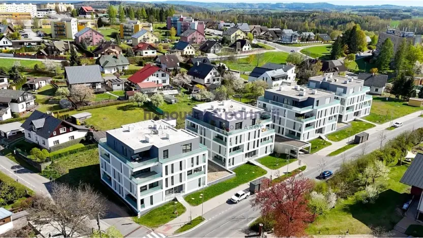 Prodej bytu 2+kk, Vrchlabí, Pražská, 78 m2
