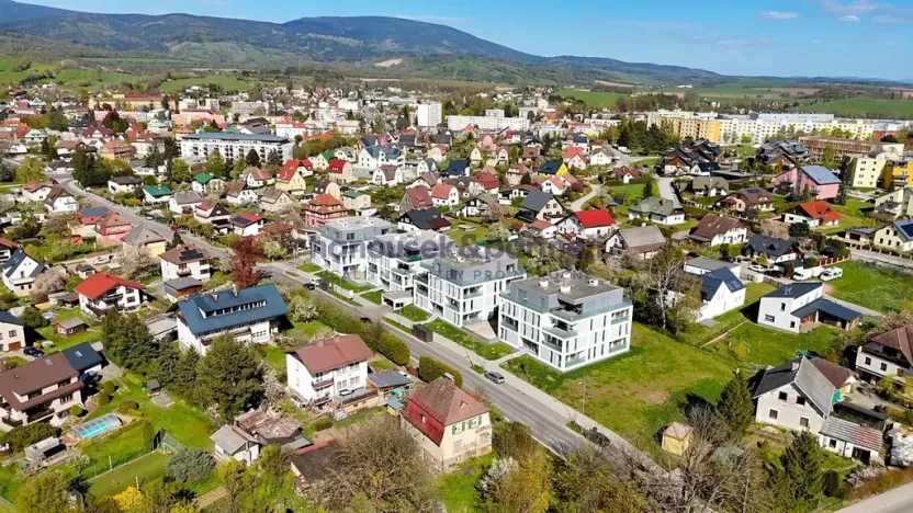 Prodej bytu 2+kk, Vrchlabí, Pražská, 62 m2