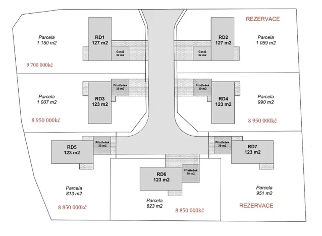Prodej rodinného domu, Těrlicko, Stodolní, 160 m2