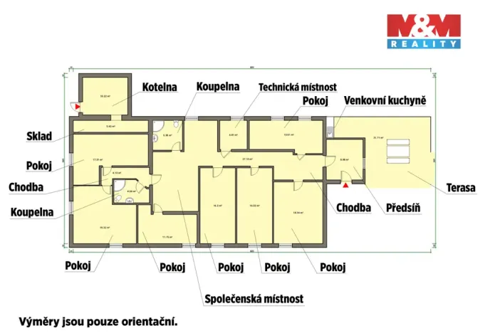 Prodej rodinného domu, Mariánské Lázně - Stanoviště, 193 m2