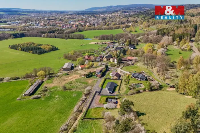Prodej rodinného domu, Mariánské Lázně - Stanoviště, 193 m2