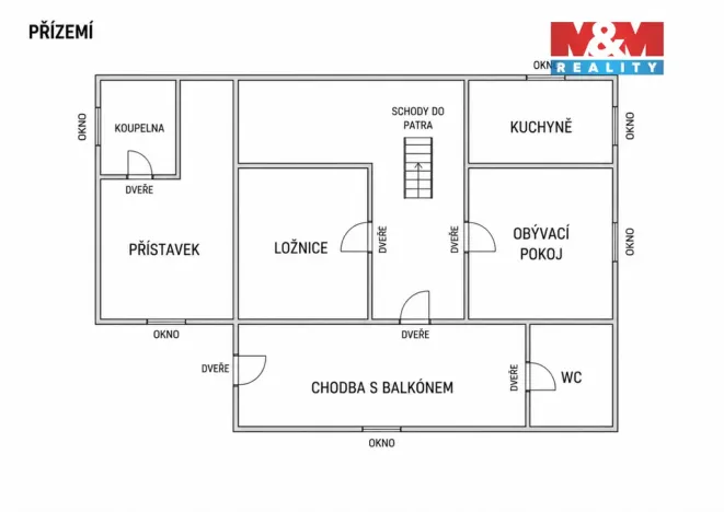 Prodej chalupy, Bystřice, 90 m2
