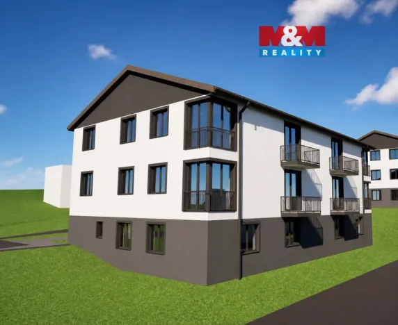 Prodej bytu 3+kk, Ostrov, Hlavní třída, 81 m2