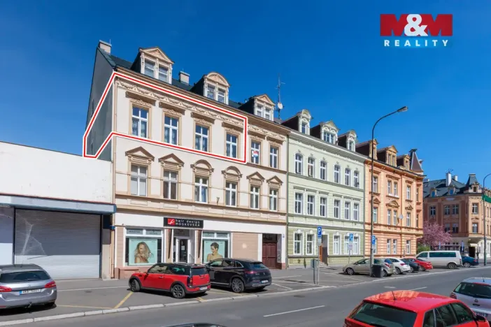 Prodej bytu 3+1, Karlovy Vary, Moskevská, 72 m2