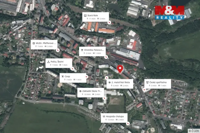 Prodej bytu 2+1, Karlovy Vary - Stará Role, Závodu míru, 59 m2