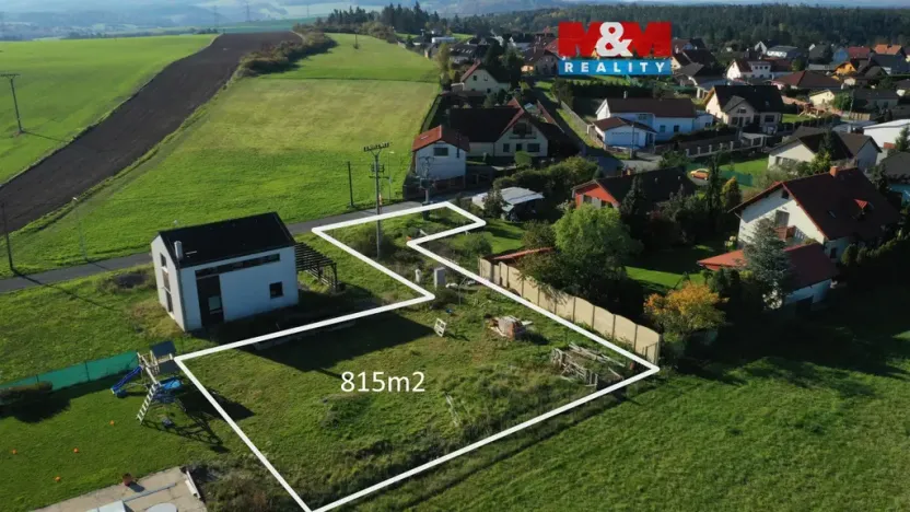 Prodej pozemku pro bydlení, Malá Hraštice - Velká Hraštice, 815 m2