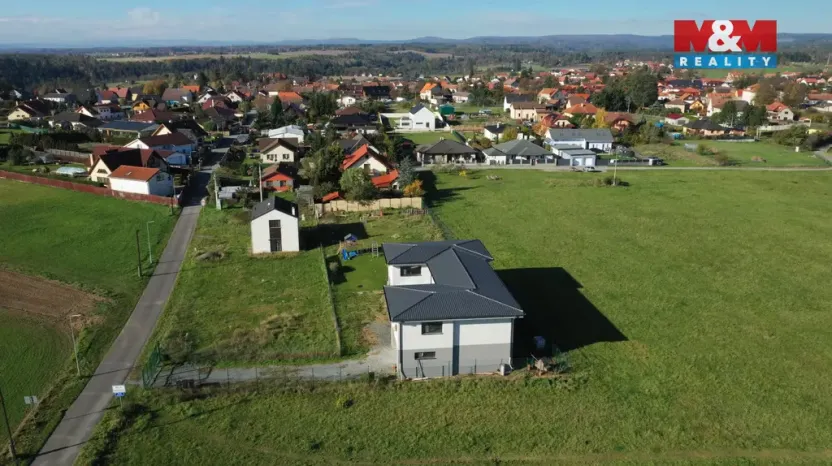 Prodej pozemku pro bydlení, Malá Hraštice - Velká Hraštice, 815 m2