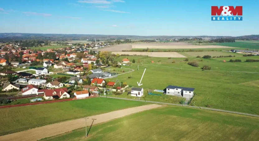Prodej pozemku pro bydlení, Malá Hraštice - Velká Hraštice, 815 m2