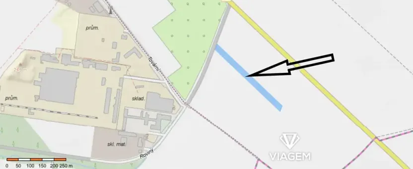 Prodej podílu pole, Brno, 2220 m2