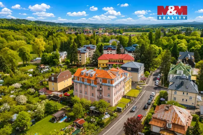 Prodej bytu 3+kk, Mariánské Lázně, Křižíkova, 156 m2