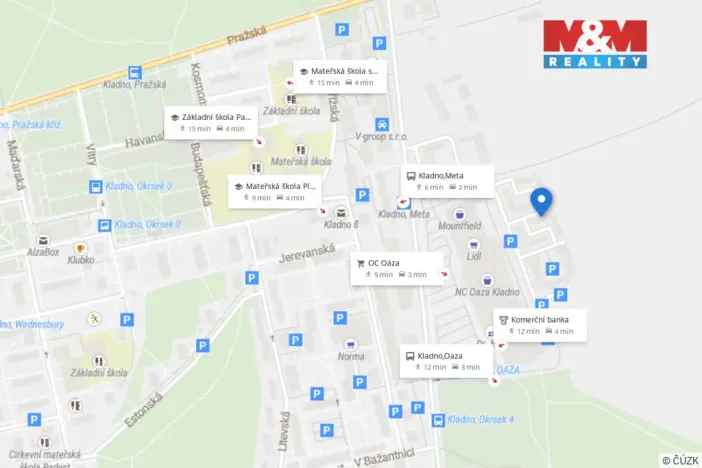 Prodej bytu 4+kk, Kladno - Kročehlavy, Generála Selnera, 103 m2