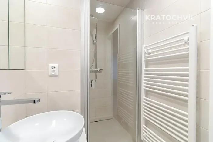 Pronájem bytu 2+kk, Praha - Strašnice, Na palouku, 50 m2