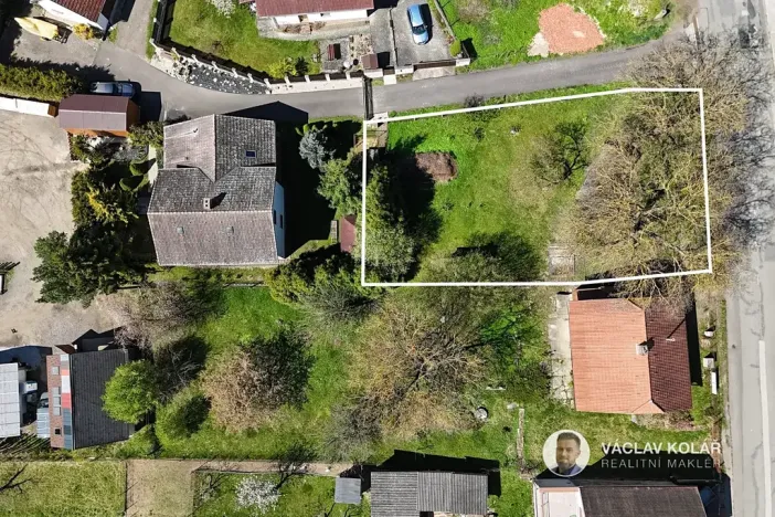 Prodej pozemku pro bydlení, Cerekvice nad Bystřicí, 583 m2