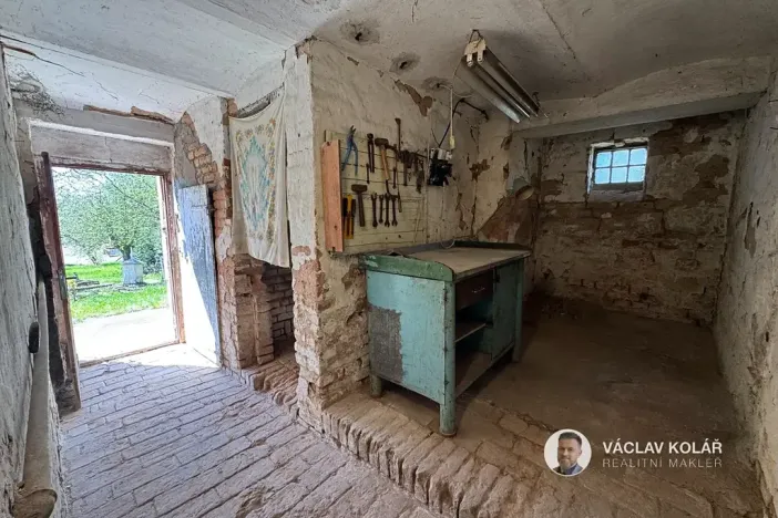 Prodej rodinného domu, Cerekvice nad Bystřicí, 62 m2